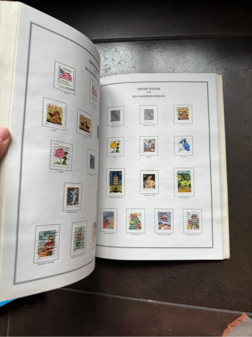 HE Harris Freedom III Stamp Album United States Collecting Stamps Homeschool
